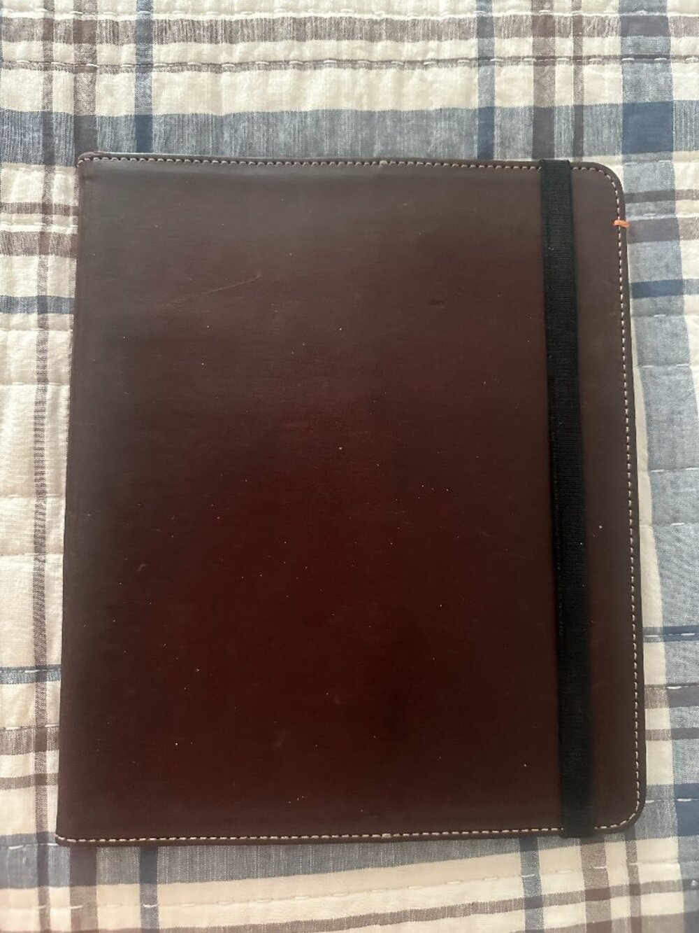 Pad & Quill leather iPad case - fits 12'9" iPad Pro